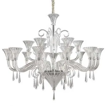 Подвесная люстра Ideal Lux Santa SANTA SP18 Подвесная люстра Ideal Lux Santa SANTA SP18