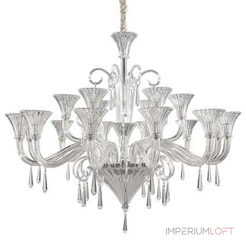 Подвесная люстра Ideal Lux Santa SANTA SP18 Подвесная люстра Ideal Lux Santa SANTA SP18