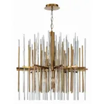 Подвесная люстра ST-Luce Teramo SL1628.303.08 Цвет арматуры желтый Цвет плафонов желтый от ImperiumLoft