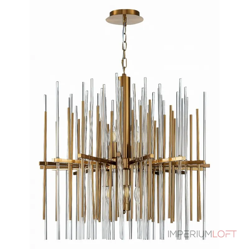 Подвесная люстра ST-Luce Teramo SL1628.303.08 Цвет арматуры желтый Цвет плафонов желтый от ImperiumLoft Подвесная люстра ST-Luce Teramo SL1628.303.08 Цвет арматуры желтый Цвет плафонов желтый от ImperiumLoft