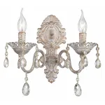 Бра EVOLUCE Splendi SL139.501.02 Цвет арматуры золото Цвет плафонов прозрачный от ImperiumLoft