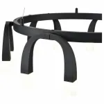 Подвесная люстра Vele Luce Negro 742 VL7102P12 