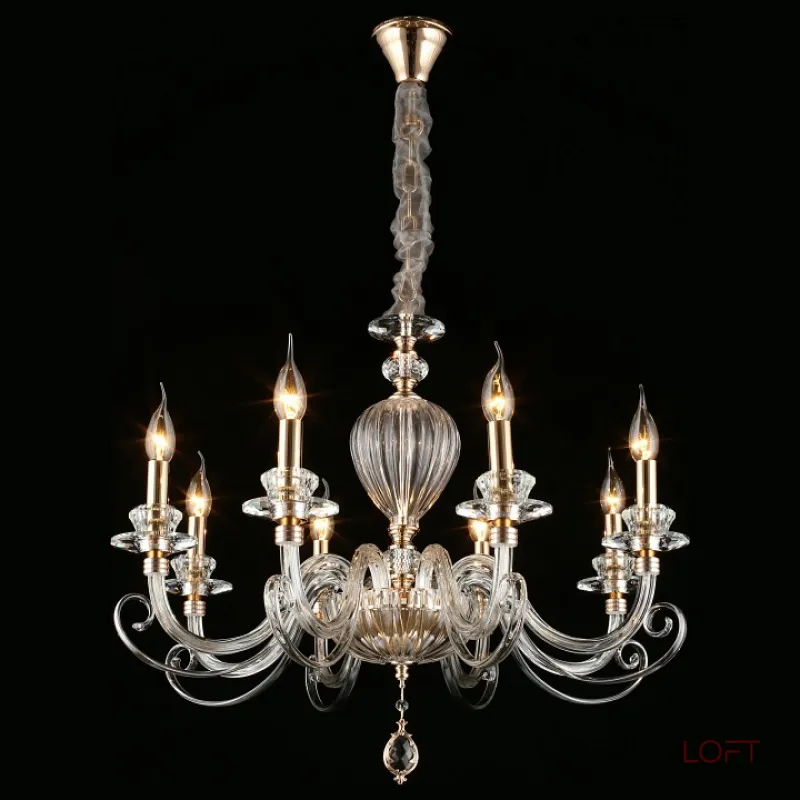 Подвесная люстра Aployt Daniele APL.701.03.08 Подвесная люстра Aployt Daniele APL.701.03.08