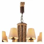 Подвесная люстра Arte Lamp Corda A8958LM-8BR