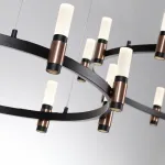 Подвесная люстра Odeon Light Candel 5009/98LA