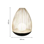 Настольная лампа Favourite core 4241-1T от ImperiumLoft