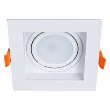 Встраиваемый светильник Arte Lamp Simplex A6662PL-1WH Цвет арматуры Белый Встраиваемый светильник Arte Lamp Simplex A6662PL-1WH Цвет арматуры Белый