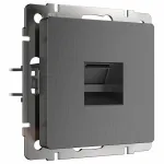 Розетка Ethernet RJ-45 без рамки Werkel W118 4 W1181004 от ImperiumLoft