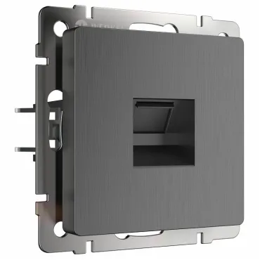 Розетка Ethernet RJ-45 без рамки Werkel W118 4 W1181004