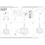 Подвесной светильник Ideal Lux Deca DECA SP1 BIG 