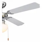 Потолочная люстра с вентилятором Champion 0309CSW Globo