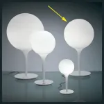 Настольная лампа декоративная Artemide 1049010A от ImperiumLoft