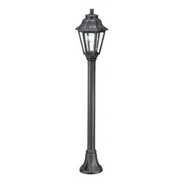 Наземный высокий светильник Ideal Lux Anna ANNA PT1 NERO Наземный высокий светильник Ideal Lux Anna ANNA PT1 NERO