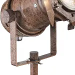 Настольная лампа декоративная Globo Egon 54650-1T Цвет арматуры коричневый Цвет плафонов коричневый от ImperiumLoft