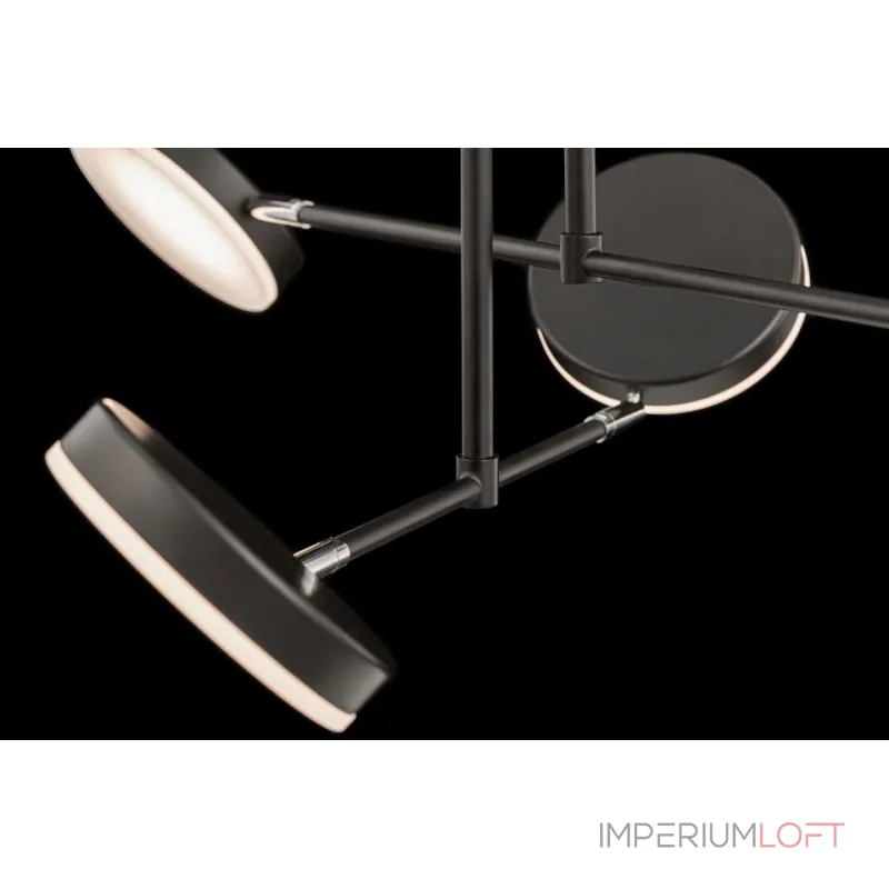 Люстра на штанге Maytoni MOD070PL-L48B3K