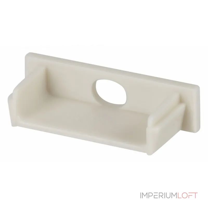 Заглушка для профиля с отверстием Maytoni ALM003EC от ImperiumLoft