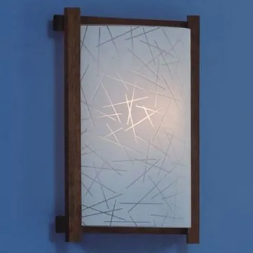 Накладной светильник Citilux 921 CL921061R Цвет арматуры коричневый Накладной светильник Citilux 921 CL921061R Цвет арматуры коричневый