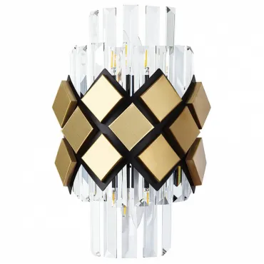 Бра Arte Lamp Amelia A1039AP-2BK Бра Arte Lamp Amelia A1039AP-2BK