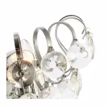 Бра ST-Luce Goello SL1146.101.01 Цвет арматуры хром Цвет плафонов прозрачный от ImperiumLoft