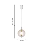 Подвесной светильник Favourite Kolbe 4314-1P