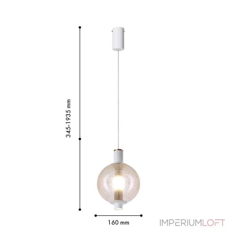 Подвесной светильник Favourite Kolbe 4314-1P