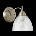 Бра EVOLUCE Nuele SLE104401-01 Цвет плафонов прозрачный Цвет арматуры бронза от ImperiumLoft