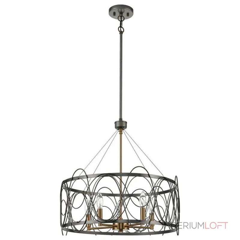 Подвесная люстра Vele Luce Stradivario 742 VL4104P05 Подвесная люстра Vele Luce Stradivario 742 VL4104P05