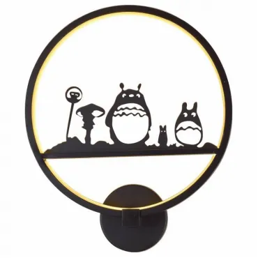 Бра Hiper Fairytale H044-1 Цвет плафонов чёрный Бра Hiper Fairytale H044-1 Цвет плафонов чёрный