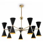 Люстра на штанге Maytoni MOD108PL-14GB