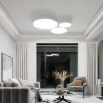 Накладной светильник Eurosvet Entire 90320/1 белый от ImperiumLoft