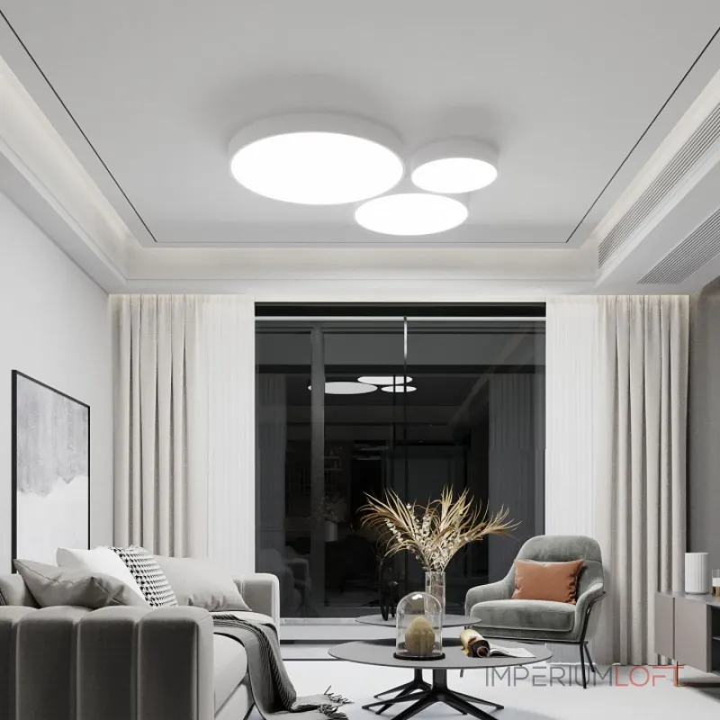 Накладной светильник Eurosvet Entire 90320/1 белый от ImperiumLoft Накладной светильник Eurosvet Entire 90320/1 белый от ImperiumLoft