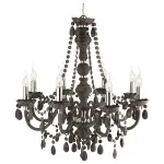 Подвесная люстра Arte Lamp Morris A8888LM-8GY 