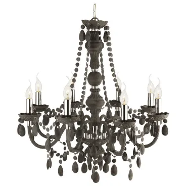 Подвесная люстра Arte Lamp Morris A8888LM-8GY Подвесная люстра Arte Lamp Morris A8888LM-8GY