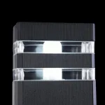 Накладной светильник Maytoni Unter den Linden O578WL-02B Цвет арматуры черный Цвет плафонов черный от ImperiumLoft