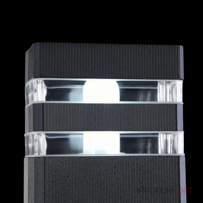 Накладной светильник Maytoni Unter den Linden O578WL-02B Цвет арматуры черный Цвет плафонов черный от ImperiumLoft