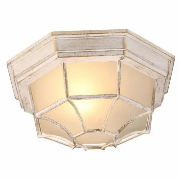 Накладной светильник Arte Lamp Pegasus A3121PF-1WG Цвет арматуры золото Цвет плафонов прозрачный