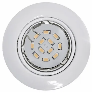 Комплект из 3 встраиваемых светильников Eglo ПРОМО Peneto 94406 Цвет арматуры белый