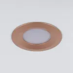 Встраиваемый светильник Elektrostandard 110 a053333 Цвет арматуры золото от ImperiumLoft