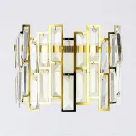 Накладной светильник Ambrella Traditional 1 TR5055 Цвет арматуры золото Цвет плафонов прозрачный от ImperiumLoft