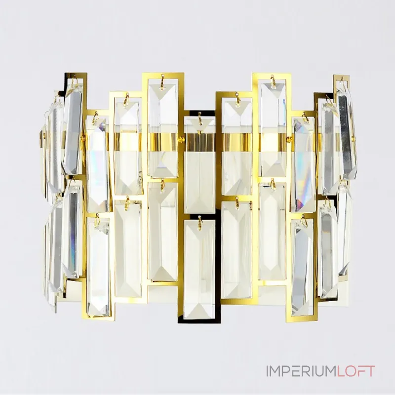 Накладной светильник Ambrella Traditional 1 TR5055 Цвет арматуры золото Цвет плафонов прозрачный от ImperiumLoft