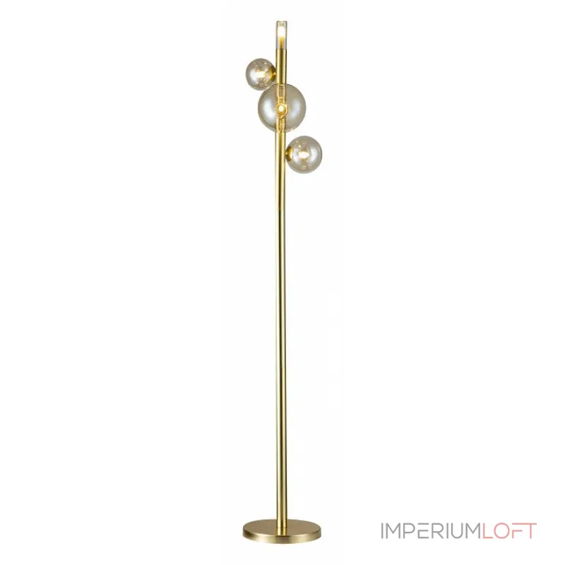 Торшер Indigo Canto 11026/4F Gold от ImperiumLoft