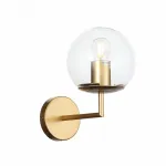 Бра ST-Luce Liora SL1150.201.01 Цвет арматуры золото Цвет плафонов прозрачный от ImperiumLoft