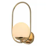 Бра F-promo Mars 2913-1W Цвет арматуры золото Цвет плафонов белый от ImperiumLoft