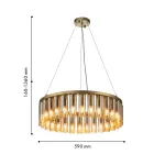 Подвесная люстра Favourite Slang 4503-30P от ImperiumLoft