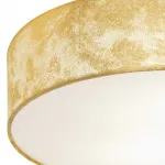 Накладной светильник Eglo ПРОМО Viserbella 97641 Цвет арматуры кремовый Цвет плафонов золото от ImperiumLoft