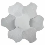 Бра Vele Luce Pala 742 2 VL8045W01 Цвет арматуры серебро Цвет плафонов серебро от ImperiumLoft