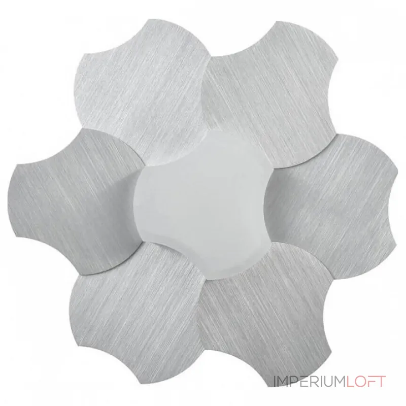 Бра Vele Luce Pala 742 2 VL8045W01 Цвет арматуры серебро Цвет плафонов серебро от ImperiumLoft Бра Vele Luce Pala 742 2 VL8045W01 Цвет арматуры серебро Цвет плафонов серебро от ImperiumLoft