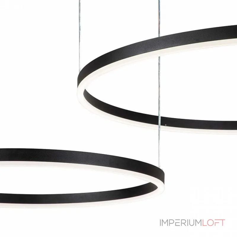 Подвесной светильник Indigo Galass 14001/2P Black