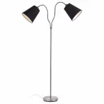 Торшер markslojd Modena 105248 Цвет арматуры серый Цвет плафонов черный от ImperiumLoft