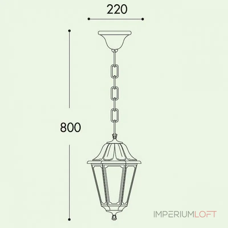 Подвесной светильник Fumagalli Anna E22.120.000.AXE27 от ImperiumLoft Подвесной светильник Fumagalli Anna E22.120.000.AXE27 от ImperiumLoft